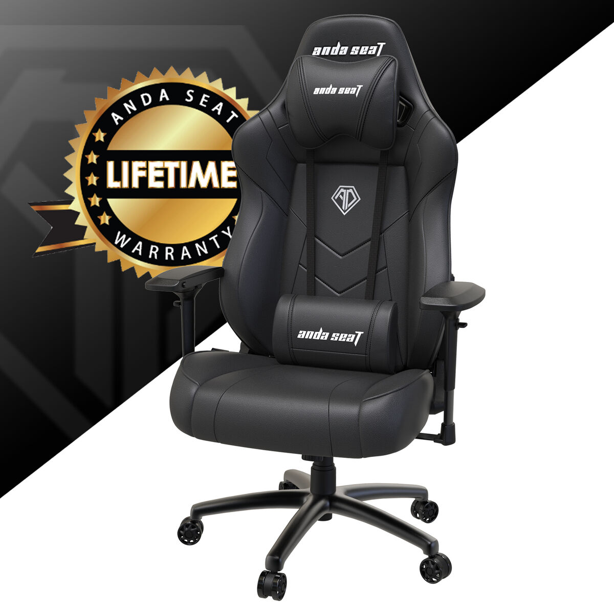 Spelstol AndaSeat Dark Demon Premium Svart